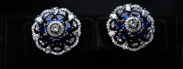 Floral Shine Premium Studs