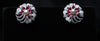 Dazzle Bloom Pearl Studs
