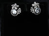Floral Luxe Oval Studs