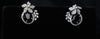 Floral Luxe Oval Studs