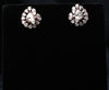 Pear Bloom Sparkle Studs