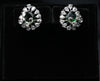 Pear Bloom Sparkle Studs