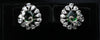 Pear Bloom Sparkle Studs