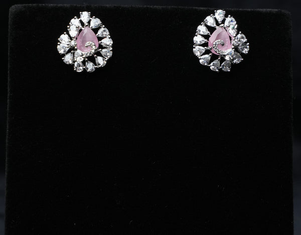 Pear Bloom Sparkle Studs