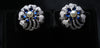 Dazzle Bloom Pearl Studs
