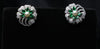 Dazzle Bloom Pearl Studs