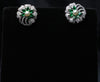 Dazzle Bloom Pearl Studs