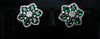 Elegant Marquise Cluster Studs