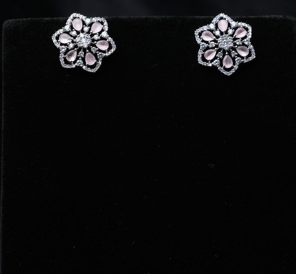 Elegant Marquise Cluster Studs