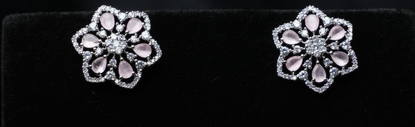 Elegant Marquise Cluster Studs