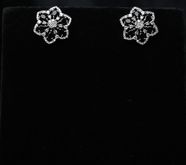 Elegant Marquise Cluster Studs