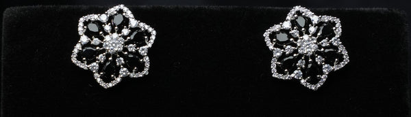 Elegant Marquise Cluster Studs