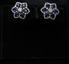 Elegant Marquise Cluster Studs