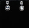 Classic Radiant Drop Earrings