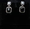 Classic Radiant Drop Earrings