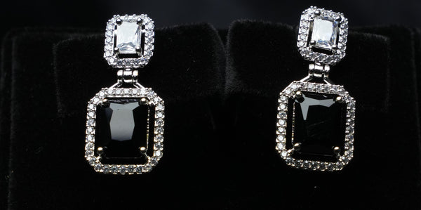 Classic Radiant Drop Earrings