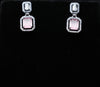Classic Radiant Drop Earrings