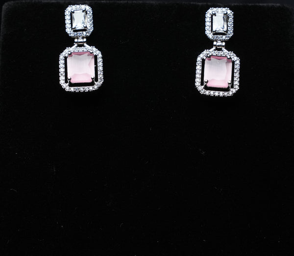 Classic Radiant Drop Earrings