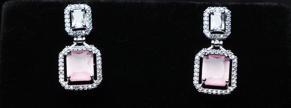 Classic Radiant Drop Earrings