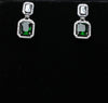 Classic Radiant Drop Earrings