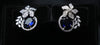 Floral Luxe Oval Studs