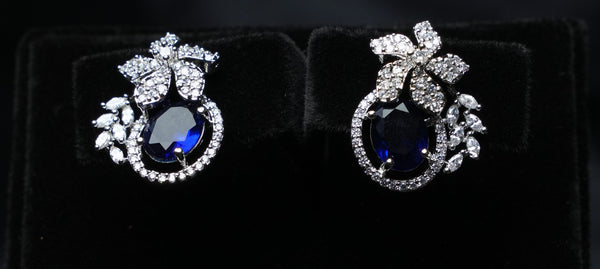 Floral Luxe Oval Studs