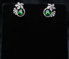 Floral Luxe Oval Studs