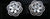 Crystal Bloom Statement Studs