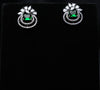 Regal Halo Drop Studs