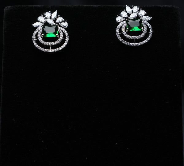 Regal Halo Drop Studs