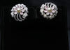 Dazzle Bloom Pearl Studs