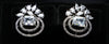 Regal Halo Drop Studs