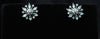 Floral Radiance Stud Earrings