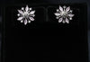 Floral Radiance Stud Earrings