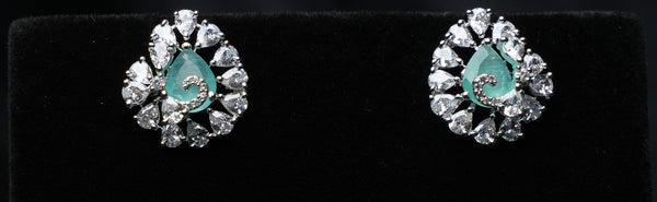 Pear Bloom Sparkle Studs