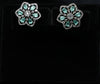 Elegant Marquise Cluster Studs