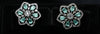 Elegant Marquise Cluster Studs
