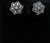 Elegant Marquise Cluster Studs