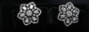 Elegant Marquise Cluster Studs