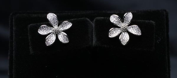 Sparkle Petal Studs