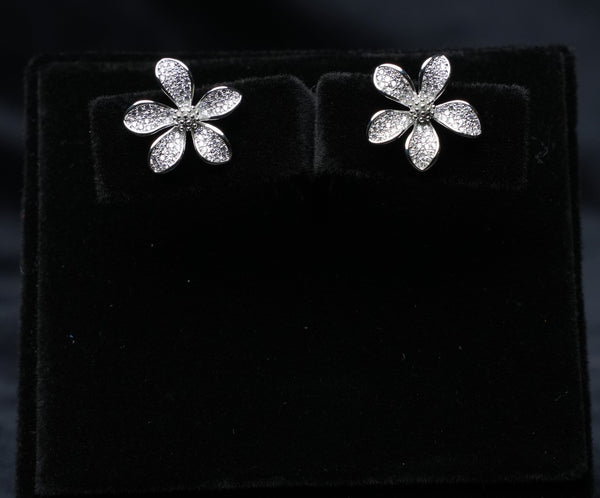 Sparkle Petal Studs