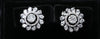 Floral Radiance Stud Earrings
