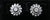 Floral Radiance Stud Earrings