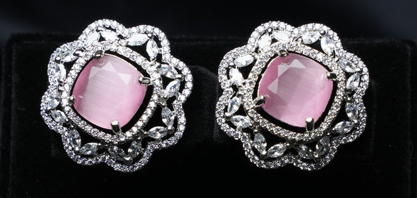 Regal Bloom Statement Studs