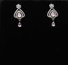 Elegance Teardrop Dangle Studs