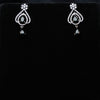 Elegance Teardrop Dangle Studs