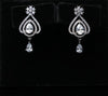 Elegance Teardrop Dangle Studs