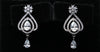 Elegance Teardrop Dangle Studs