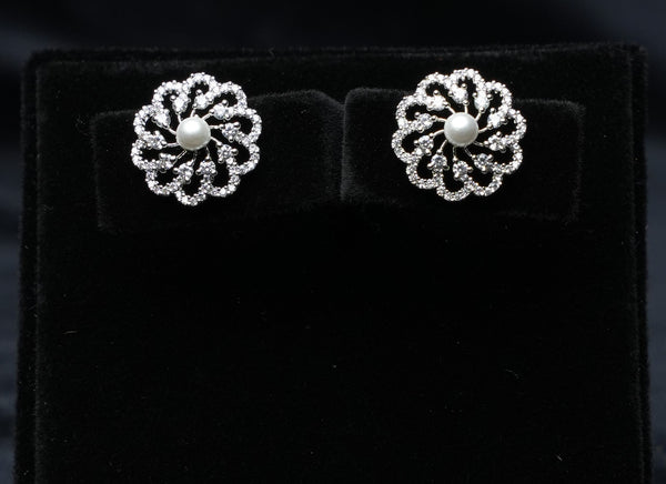Pearl Petal Radiance Studs
