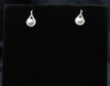 Pearl Teardrop Sparkle Studs